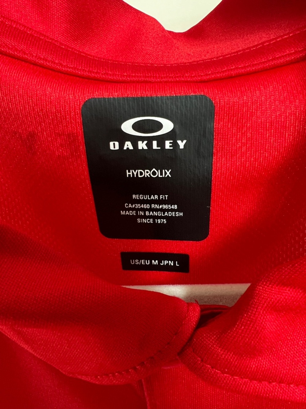 Oakley Performance Polo Shirt - Picture 2 of 10